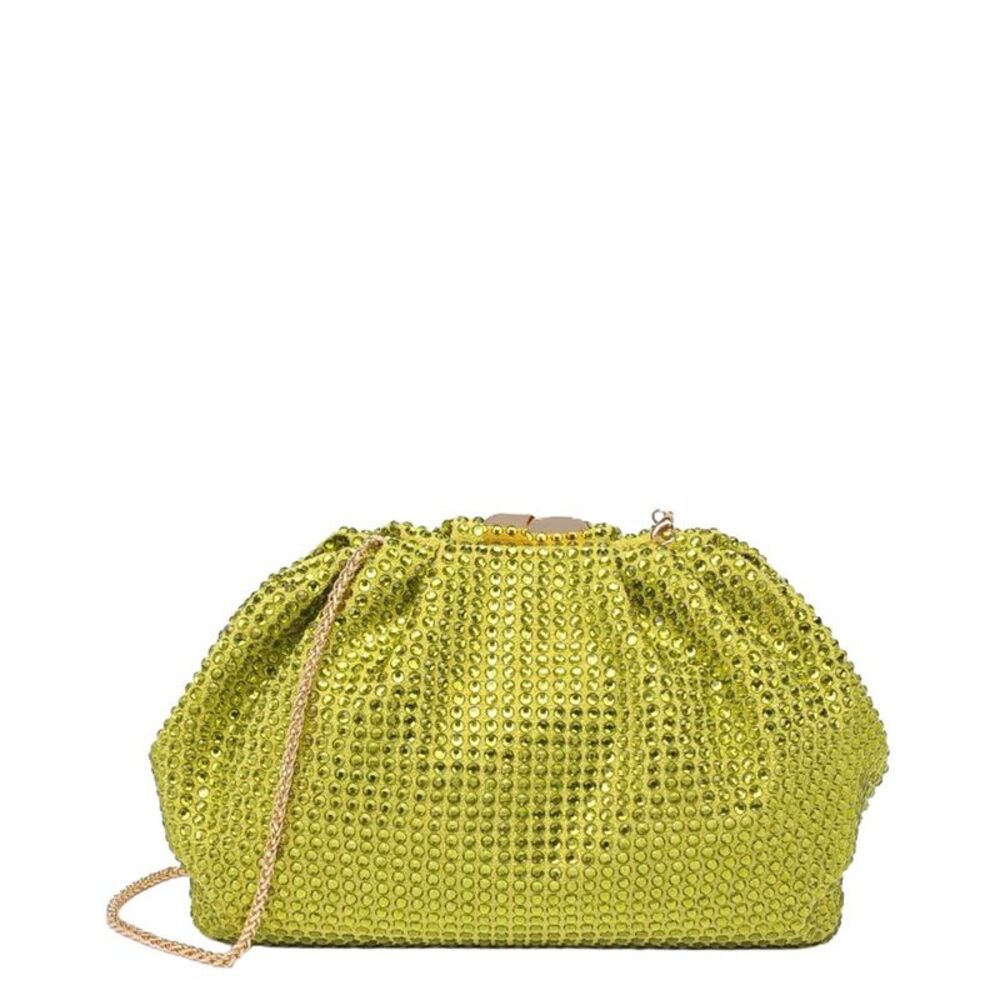 Urban Expressions Arielle Evening Clutch, Green